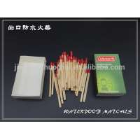 Waterproof match safety matches kitchen&household safety matches