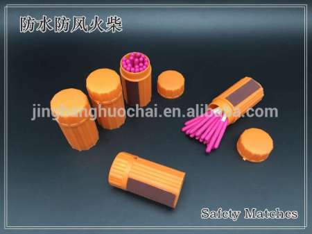 Portable Extra-large Head Windproof Waterproof Matches