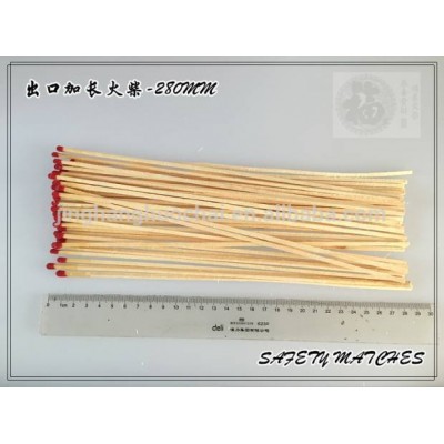 matches Extra long Fireplace matches Wax matches