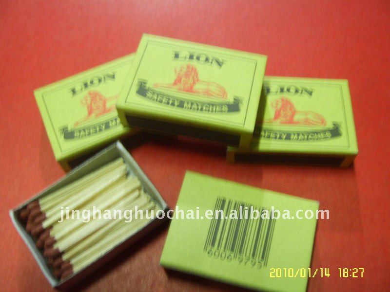 safety matches